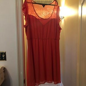 Torrid Coral Dress